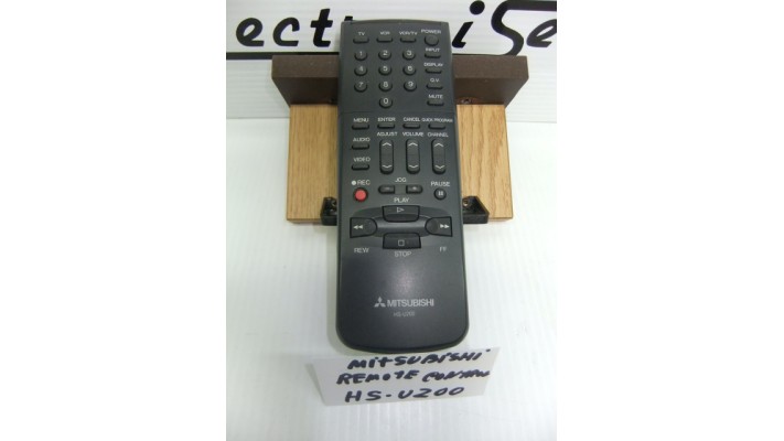 Mitsubishi HS-U200 remote control .